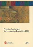 Premios nacionales de innovación educativa 2006
