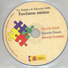 Ley orgánica de educación (LOE). Enseñanzas mínimas. Educación infantil, primaria y secundaria