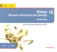 Biología. Recursos interactivos para biología. Bachillerato