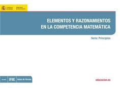 Elementos y razonamientos en la competencia matemática