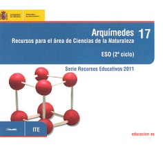 Arquímedes. Recursos para el área de Ciencias de la Naturaleza. ESO (2º ciclo)