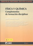 Física y química. Complementos de formación disciplinar