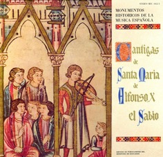 Cantigas de Santa María de Alfonso X el Sabio (Libro + 2 Vinilos)
