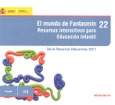 El mundo de Fantasmín. Recursos interactivos para educación infantil