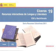 Cíceros. Recursos interactivos de lengua y literatura. Eso y bachillerato