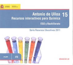 Antonio de Ulloa. Recursos interactivos para química. ESO y bachillerato