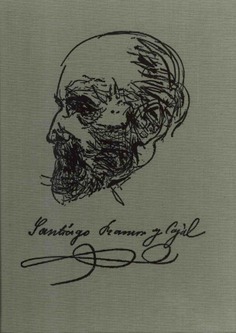 Santiago Ramón y Cajal. 2 Tomos. Facsimil