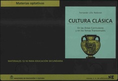 Cultura clásica en las áreas curriculares y en los temas transversales