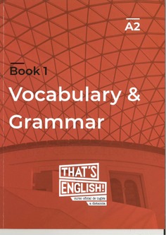 That's English! Vocabulario y gramática 1