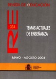 Revista de educación nº 334. Temas actuales de enseñanza