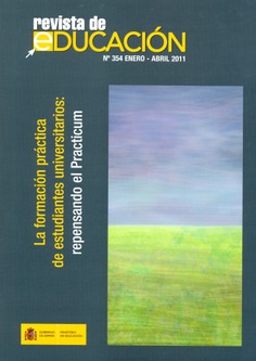 Revista de educación nº 354. La formación práctica de estudiantes universitarios: repensando el Practicum