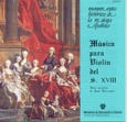 Música para violín del siglo XVIII (seis sonatas de José Herrando)