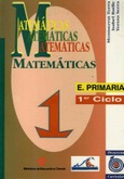 Matemáticas. Educación primaria. 1er. ciclo