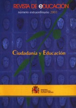 Revista de educación nº extraordinario año 2003. Ciudadanía y educación