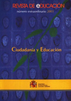 Revista de educación nº extraordinario año 2003. Ciudadanía y educación