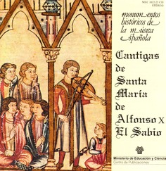 Cantigas de Santa María de Alfonso X el Sabio (Papel + 2 CD)
