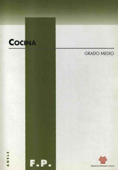 Cocina. Grado medio