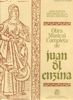 Obra musical completa de Juan del Enzina