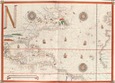 Atlas de Joan Martines (año 1587). Lámina nº 16. Atlántico Septentrional