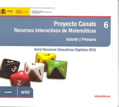 Proyecto Canals. Recursos interactivos de matemáticas. Infantil y primaria