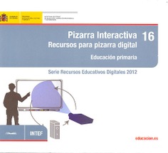 Pizarra interactiva. Recursos interactivos para pizarra digital. Educación primaria