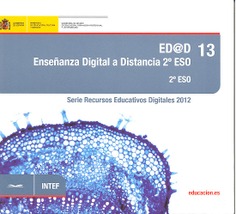 ED@D - Enseñanza digital a distancia. 2º ESO