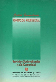 Servicios socioculturales y a la comunidad. Ciclos formativos. Formación profesional