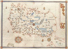 Atlas de Joan Martines (año 1587). Lámina nº 03. Irlanda