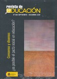 Revista de educación nº 344. Consenso y disenso: ¿Es posible el pacto social en educación?