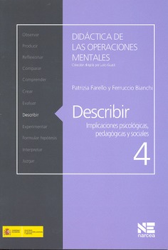 Describir. Implicaciones psicológicas, pedagógicas y sociales