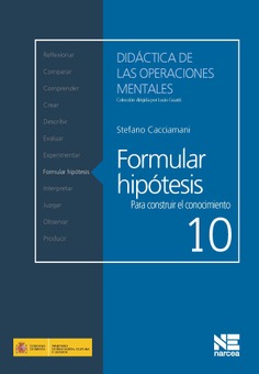Formular hipótesis. Para construir el conocimiento