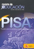 Revista de educación nº extraordinario año 2006. PISA. Programa para la evaluación internacional de alumnos