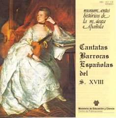 Cantatas barrocas españolas del siglo XVIII