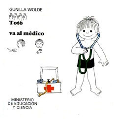 1. Totó va al médico ; 2. Totó y su gato ; 3. Totó y Sara se disfrazan
