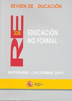 Revista de educación nº 338. Educación no formal