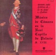 Música de cámara en la real capilla de palacio (siglo XVIII)