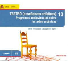 Teatro (enseñanzas artísticas). Programas audiovisuales sobre las artes escénicas