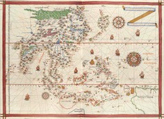 Atlas de Joan Martines (año 1587). Lámina nº 10. Asia del sureste