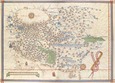 Atlas de Joan Martines (año 1587). Lámina nº 11. Persia o Irán