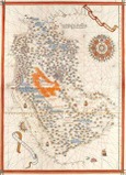 Atlas de Joan Martines (año 1587). Lámina nº 12. Arabia