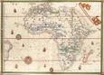 Atlas de Joan Martines (año 1587). Lámina nº 13. África