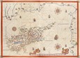 Atlas de Joan Martines (año 1587). Lámina nº 08. Chipre