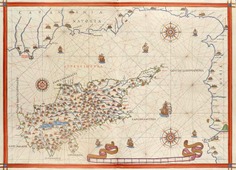 Atlas de Joan Martines (año 1587). Lámina nº 01. Typus Orbis Terrarum