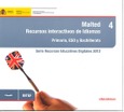 Malted. Recursos interactivos de idiomas. Primaria, ESO y Bachillerato