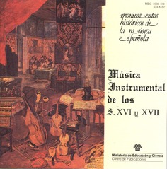 Música instrumental de los siglos XVI y XVII