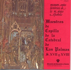 Maestros de capilla de la catedral de Las Palmas (siglos XVII y XVIII)