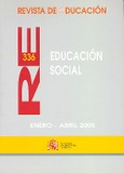 Revista de educación nº 336. Educación social