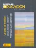 Revista de educación nº 340. La tarea de enseñar: atraer, formar, retener y desarrollar buen profesorado