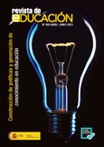 Revista de educación nº 400. Abril - Junio 2023. Construcción de políticas y generación de conocimiento en educación