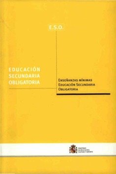 Enseñanzas mínimas. Educación secundaria obligatoria